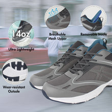 Load image into Gallery viewer, Hawkwell Plus Men's Big Size Plus Size Casual Lightweight Walking Sneakers Sports Shoes US Size 13 14 15 16 17 18