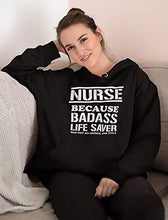 Load image into Gallery viewer, Hawkwell Plus Nurse Women Hoodie