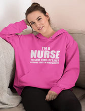 Load image into Gallery viewer, Hawkwell Plus Nurse Women Hoodie