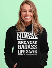 Load image into Gallery viewer, Hawkwell Plus Nurse Women Hoodie