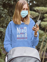 Load image into Gallery viewer, Hawkwell Plus Nurse Women Hoodie