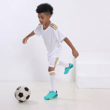 Load image into Gallery viewer, Kids Athletic Outdoor/Indoor Comfortable Soccer Cleats Shoes(Toddler/Little Kid/Big Kid)
