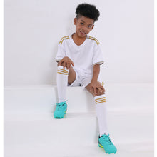 Load image into Gallery viewer, Kids Athletic Outdoor/Indoor Comfortable Soccer Cleats Shoes(Toddler/Little Kid/Big Kid)