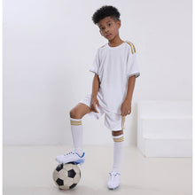 Load image into Gallery viewer, Kids Athletic Outdoor/Indoor Comfortable Soccer Cleats Shoes(Toddler/Little Kid/Big Kid)
