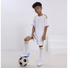 Load image into Gallery viewer, Kids Athletic Outdoor/Indoor Comfortable Soccer Cleats Shoes(Toddler/Little Kid/Big Kid)