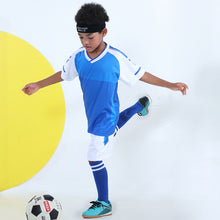 Load image into Gallery viewer, Hawkwell Kids Athletic Indoor Comfortable Soccer Shoes(Toddler/Little Kid/Big Kid)