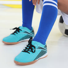 Load image into Gallery viewer, Hawkwell Kids Athletic Indoor Comfortable Soccer Shoes(Toddler/Little Kid/Big Kid)