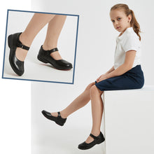 Load image into Gallery viewer, Hawkwell School Uniform Mary Jane Flat (Toddler/Little Kid)