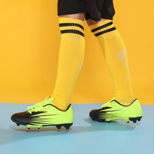 Load image into Gallery viewer, Hawkwell Kids Outdoor/Indoor Comfortable Soccer Shoes(Toddler/Little Kid/Big Kid)