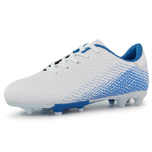 Load image into Gallery viewer, Kids Athletic Outdoor/Indoor Comfortable Soccer Cleats Shoes(Toddler/Little Kid/Big Kid)
