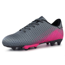 Load image into Gallery viewer, Kids Athletic Outdoor/Indoor Comfortable Soccer Cleats Shoes(Toddler/Little Kid/Big Kid)