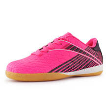 Load image into Gallery viewer, Hawkwell Kids Athletic Indoor Comfortable Soccer Shoes(Toddler/Little Kid/Big Kid)