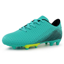 Load image into Gallery viewer, Kids Athletic Outdoor/Indoor Comfortable Soccer Cleats Shoes(Toddler/Little Kid/Big Kid)