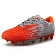 Load image into Gallery viewer, Hawkwell Kids Outdoor/Indoor Comfortable Soccer Shoes(Toddler/Little Kid/Big Kid)