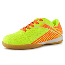 Load image into Gallery viewer, Hawkwell Kids Athletic Indoor Comfortable Soccer Shoes(Toddler/Little Kid/Big Kid)