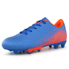 Load image into Gallery viewer, Kids Athletic Outdoor/Indoor Comfortable Soccer Cleats Shoes(Toddler/Little Kid/Big Kid)