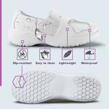 Load image into Gallery viewer, Hawkwell Women's Comfort Lightweight Slip Resistant Nursing Shoes