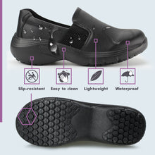 Load image into Gallery viewer, Hawkwell Women's Comfort Lightweight Slip Resistant Nursing Shoes