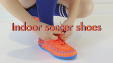 Load and play video in Gallery viewer, Hawkwell Athletic Indoor Comfortable Soccer Shoes(Toddler/Little Kid/Big Kid)
