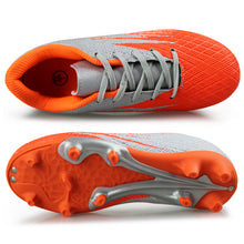 Load image into Gallery viewer, Hawkwell Kids Outdoor/Indoor Comfortable Soccer Shoes(Toddler/Little Kid/Big Kid)