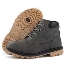 Load image into Gallery viewer, Hawkwell Kids Classic Zipper Waterproof Comfort Work Boot(ToddlerLittle KidBig Kid)