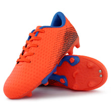 Load image into Gallery viewer, Kids Athletic Outdoor/Indoor Comfortable Soccer Cleats Shoes(Toddler/Little Kid/Big Kid)