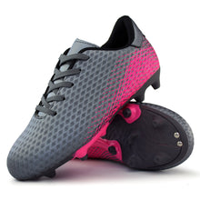 Load image into Gallery viewer, Kids Athletic Outdoor/Indoor Comfortable Soccer Cleats Shoes(Toddler/Little Kid/Big Kid)