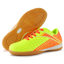 Load image into Gallery viewer, Hawkwell Kids Athletic Indoor Comfortable Soccer Shoes(Toddler/Little Kid/Big Kid)