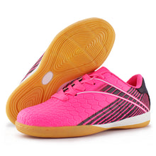 Load image into Gallery viewer, Hawkwell Kids Athletic Indoor Comfortable Soccer Shoes(Toddler/Little Kid/Big Kid)