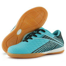 Load image into Gallery viewer, Hawkwell Kids Athletic Indoor Comfortable Soccer Shoes(Toddler/Little Kid/Big Kid)