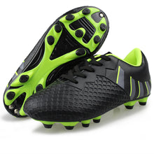 Load image into Gallery viewer, Hawkwell Athletic Outdoor/Indoor Comfortable Soccer Shoes(Toddler/Little Kid/Big Kid)