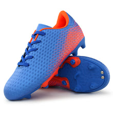 Load image into Gallery viewer, Kids Athletic Outdoor/Indoor Comfortable Soccer Cleats Shoes(Toddler/Little Kid/Big Kid)