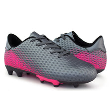 Load image into Gallery viewer, Kids Athletic Outdoor/Indoor Comfortable Soccer Cleats Shoes(Toddler/Little Kid/Big Kid)