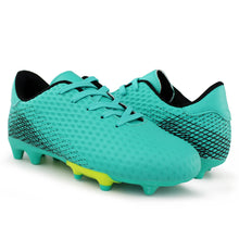 Load image into Gallery viewer, Kids Athletic Outdoor/Indoor Comfortable Soccer Cleats Shoes(Toddler/Little Kid/Big Kid)