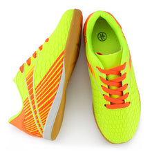 Load image into Gallery viewer, Hawkwell Kids Athletic Indoor Comfortable Soccer Shoes(Toddler/Little Kid/Big Kid)
