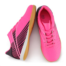Load image into Gallery viewer, Hawkwell Kids Athletic Indoor Comfortable Soccer Shoes(Toddler/Little Kid/Big Kid)