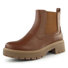 Load image into Gallery viewer, Hawkwell Women's Slip On Chunky Heel Ankle Chelsea Boot