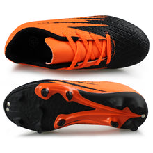 Load image into Gallery viewer, Hawkwell Kids Outdoor/Indoor Comfortable Soccer Shoes(Toddler/Little Kid/Big Kid)