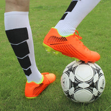 Load image into Gallery viewer, Hawkwell Men&#39;s Outdoor Firm Ground Soccer Cleats
