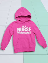 将图片加载到图库查看器，Hawkwell Comfy Nurse Women Hoodie
