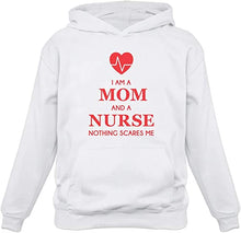 将图片加载到图库查看器，Hawkwell Comfy Nurse Women Hoodie
