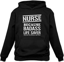 将图片加载到图库查看器，Hawkwell Comfy Nurse Women Hoodie
