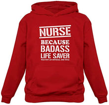 将图片加载到图库查看器，Hawkwell Comfy Nurse Women Hoodie
