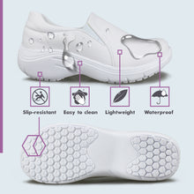 Load image into Gallery viewer, Hawkwell Women&#39;s Lightweight Comfort Slip Resistant Nursing Shoes
