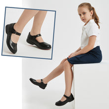 Load image into Gallery viewer, Hawkwell School Uniform Mary Jane Flat (Toddler/Little Kid)
