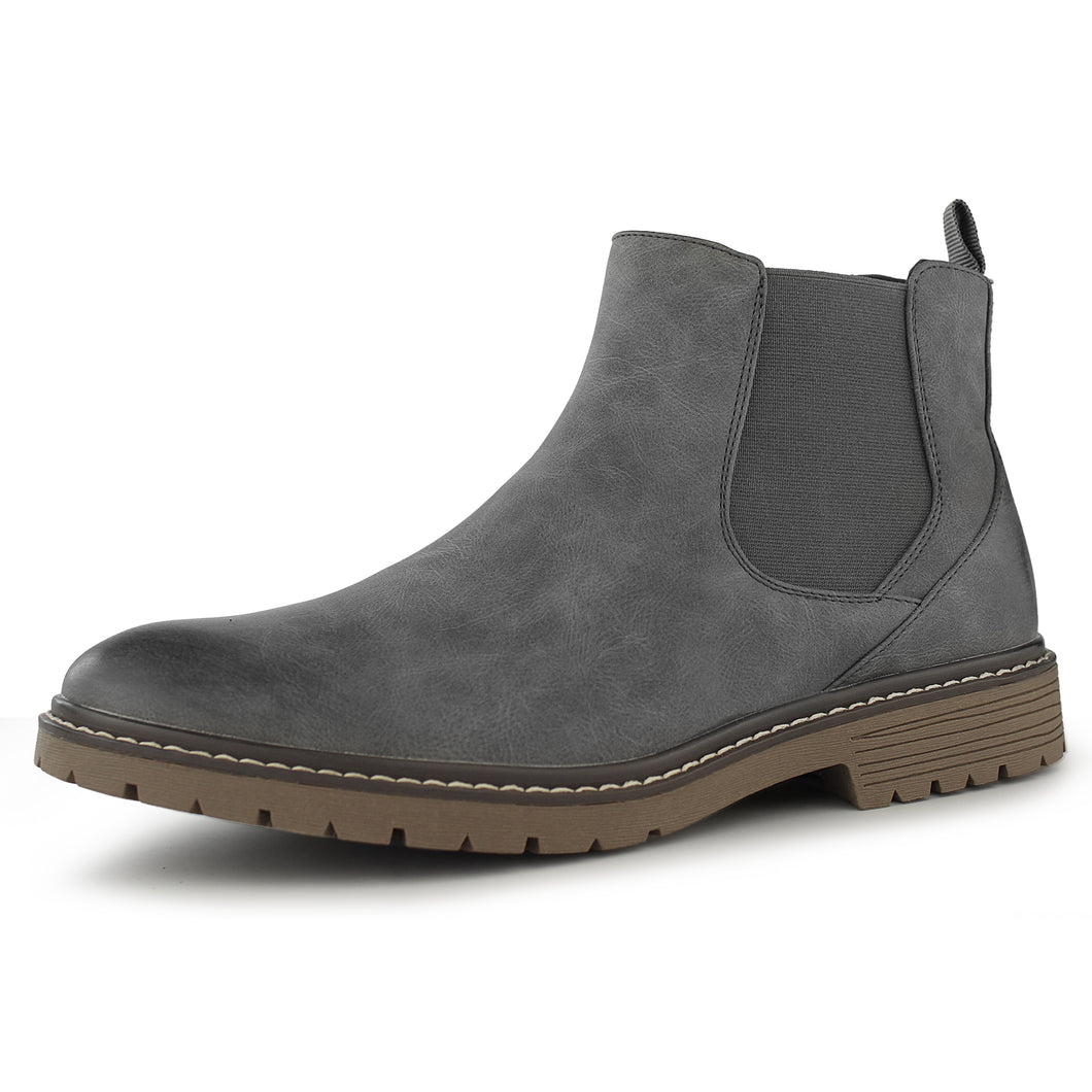 Men's Casual Dress Chelsea Boots Ankle Boots