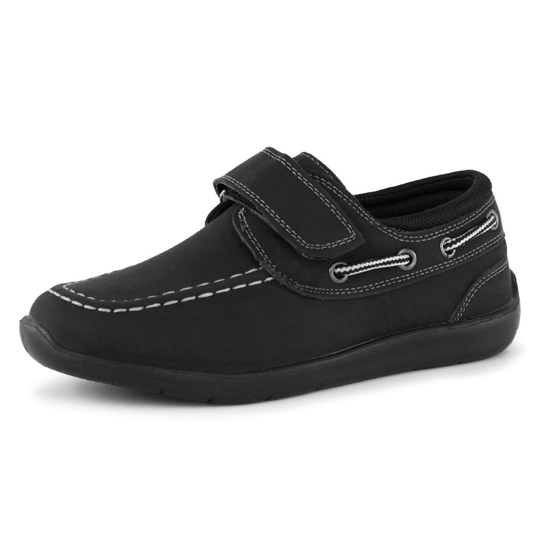 Hawkwell Kids Boys Loafers School Casual Boat Shoes(Toddler/Little Kid)
