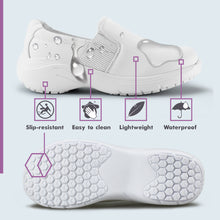 Load image into Gallery viewer, Hawkwell Women&#39;s Comfort Lightweight Slip Resistant Nursing Shoes
