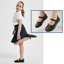 Load image into Gallery viewer, Hawkwell Girl&#39;s Strap School Uniform Dress Shoe Mary Jane Flat (Toddler/Little Kid)
