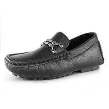 Load image into Gallery viewer, Hawkwell Kids Casual Penny Loafer Moccasin Dress Driver Shoes(Toddler/Little Kid)
